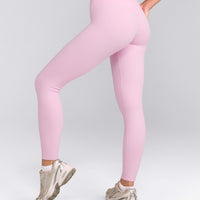 SoftMotion™ High Waisted Leggings | Chalk Pink