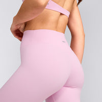 SoftMotion™ High Waisted Leggings | Chalk Pink