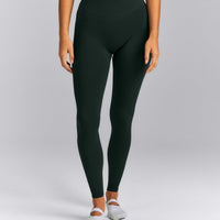 SoftMotion™ High Waisted Leggings | Emerald Noir