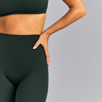 SoftMotion™ High Waisted Leggings | Emerald Noir