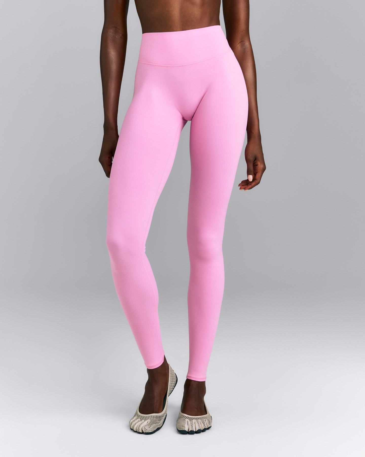 SoftMotion™ High Waisted Leggings | Rose Pink
