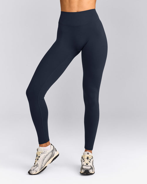 SoftMotion™ High Waisted Leggings | True Blue