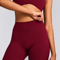 SoftMotion™ Straight Leg Pants | Ruby Red