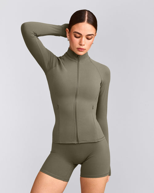 SoftMotion™ Jacket | Alpine Green
