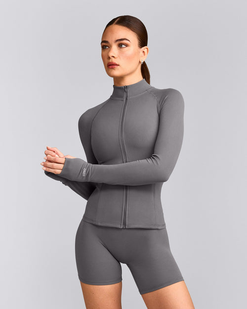 SoftMotion™ Jacket | Ash Gray