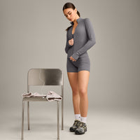 SoftMotion™ Jacket with Grey Logo | Ash Grey