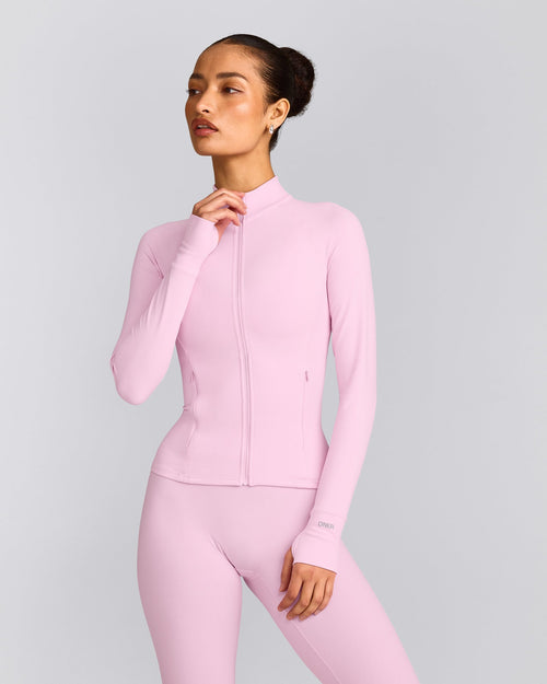 SoftMotion™ Jacket | Chalk Pink