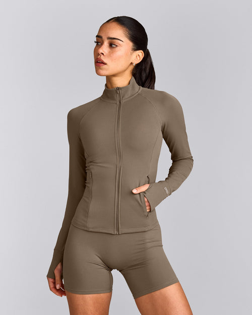 SoftMotion™ Jacket | Moss Brown