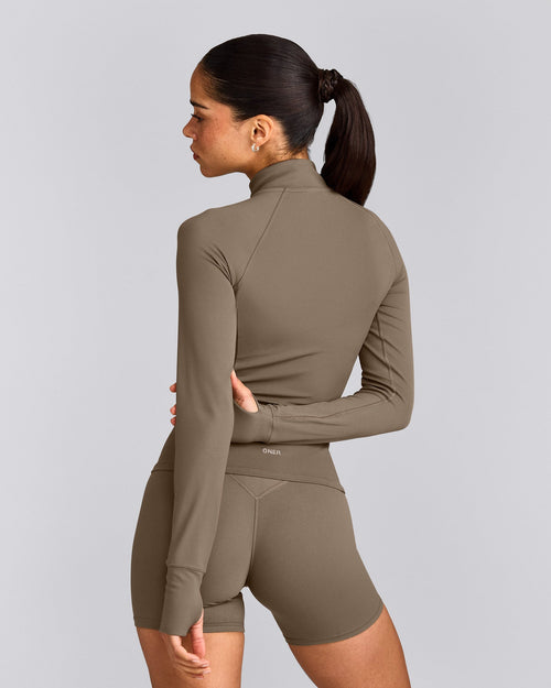 SoftMotion™ Jacket | Moss Brown