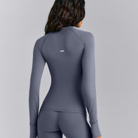 SoftMotion™ Jacket | Granite Blue