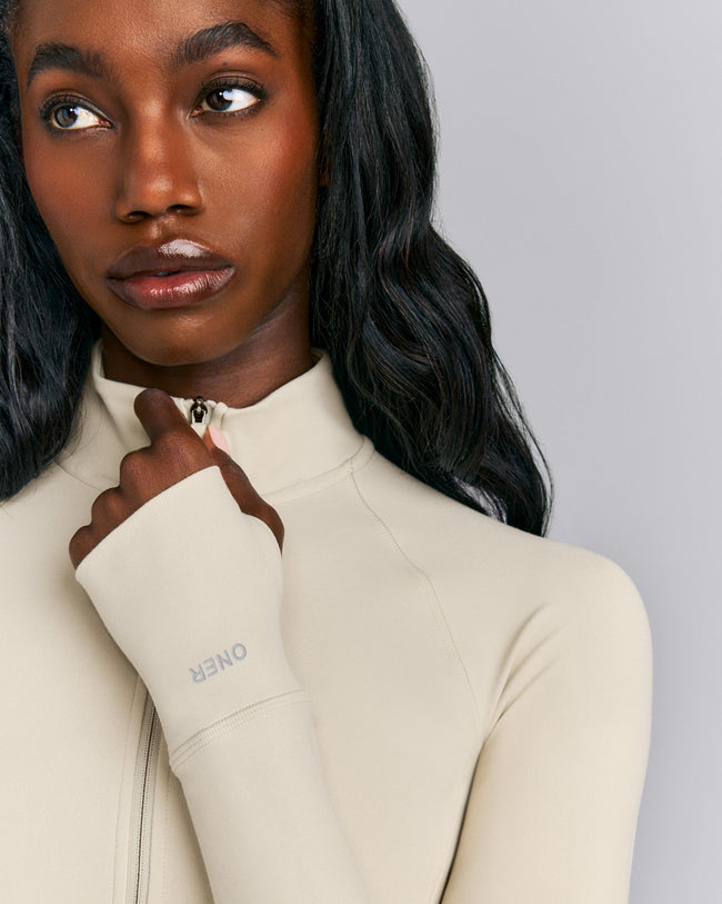 SoftMotion™ Jacket | Oatmeal
