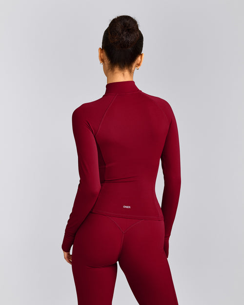 SoftMotion™ Jacket | Ruby Red