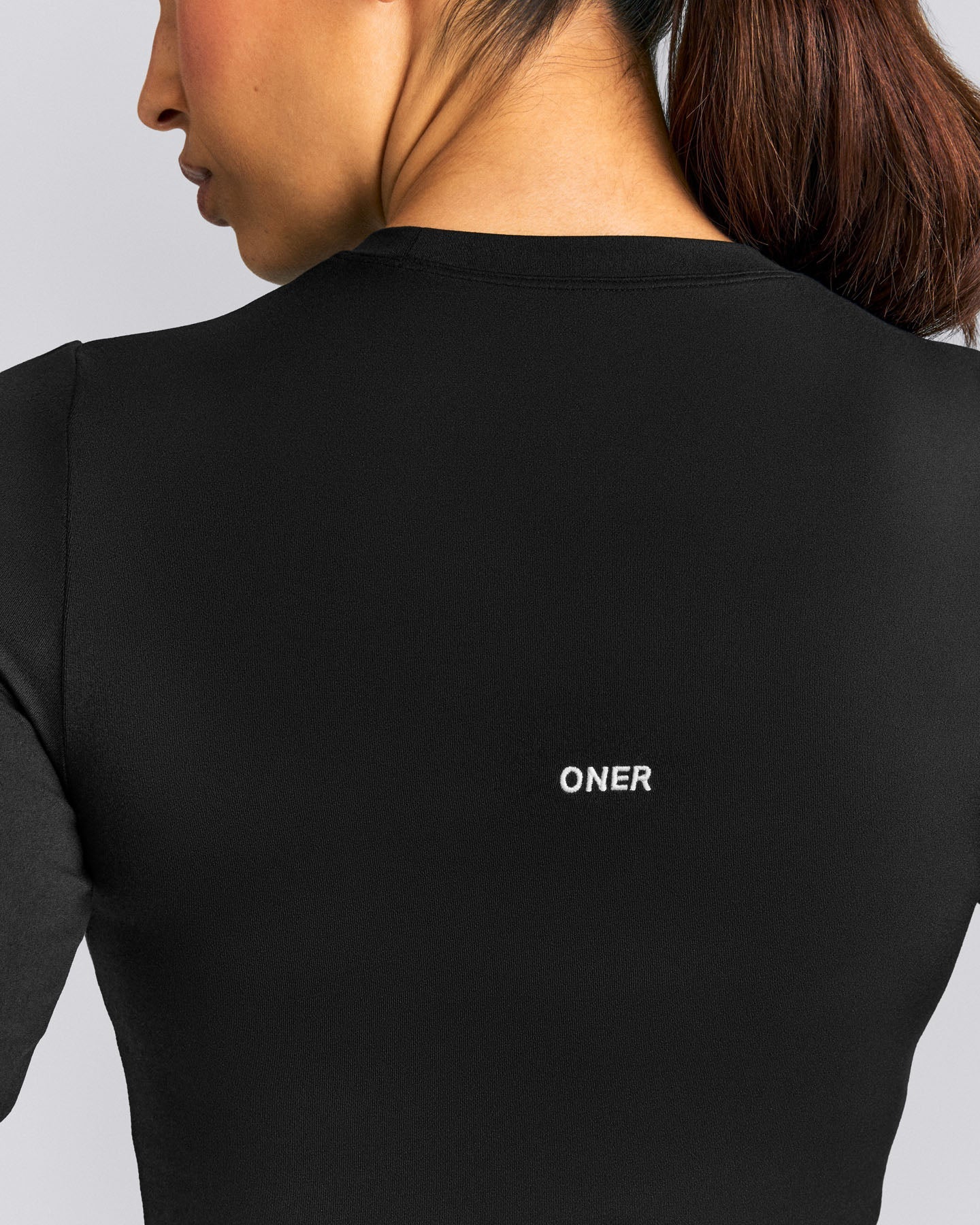 SoftMotion™ Long Sleeve Mid Top New Branding | Black