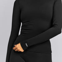 SoftMotion™ Long Sleeve Top New Branding | Black