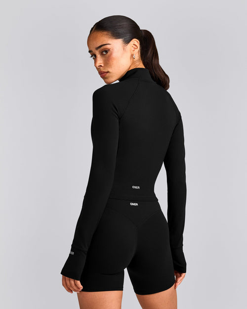 SoftMotion™ Mid Jacket | Black