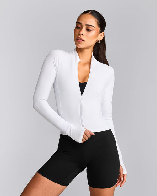 SoftMotion™ Mid Jacket | White