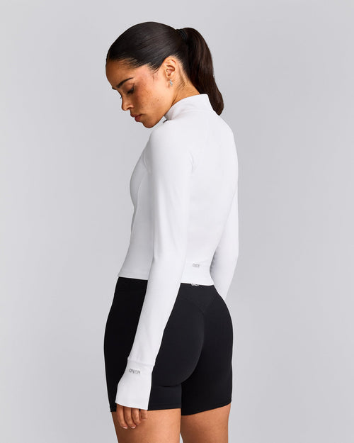 SoftMotion™ Mid Jacket | White