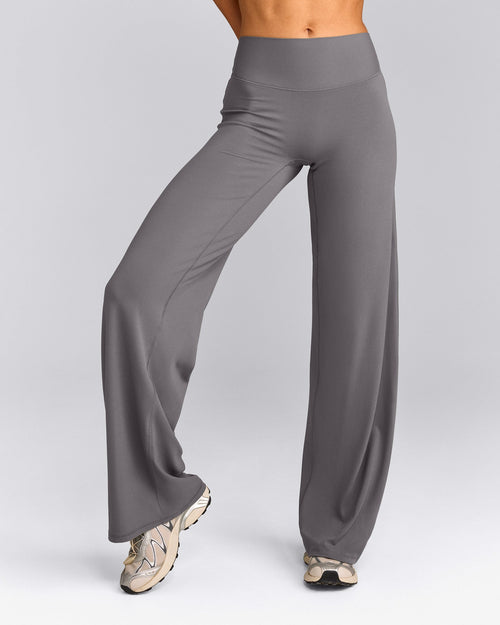 SoftMotion™ Straight Leg Pants | Ash Gray
