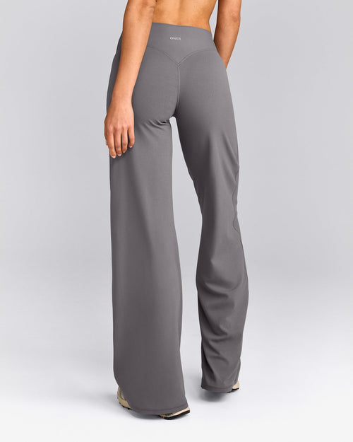 SoftMotion™ Straight Leg Pants | Ash Gray