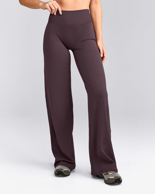 SoftMotion™ Straight Leg Pants | Dark Umber Brown