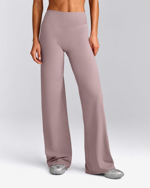 SoftMotion™ Straight Leg Pants | Dusty Purple