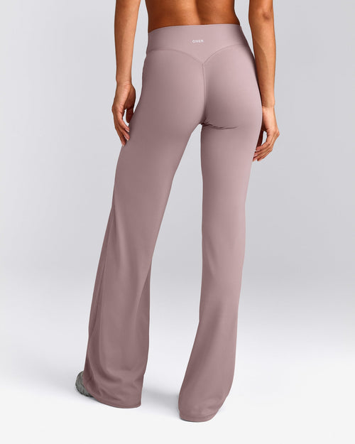SoftMotion™ Straight Leg Pants | Dusty Purple