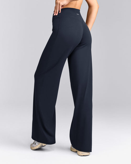 SoftMotion™ Straight Leg Pants | True Blue