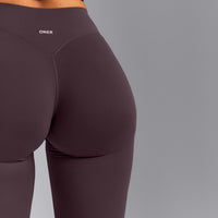 SoftMotion™ Flared Pants New Branding | Dark Umber Brown