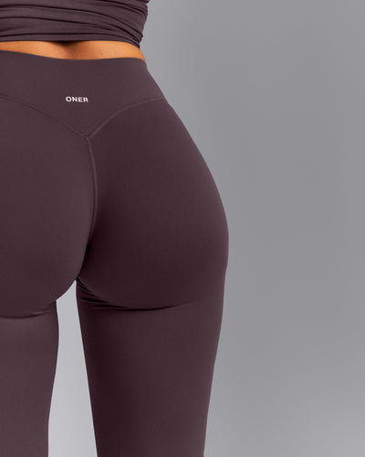 SoftMotion™ Flared Pants New Branding | Dark Umber Brown