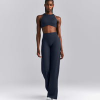 SoftMotion™ Straight Leg Pants New Branding | True Blue