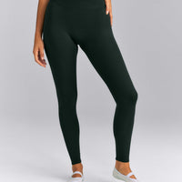 SoftMotion™ Wrap Leggings | Emerald Noir