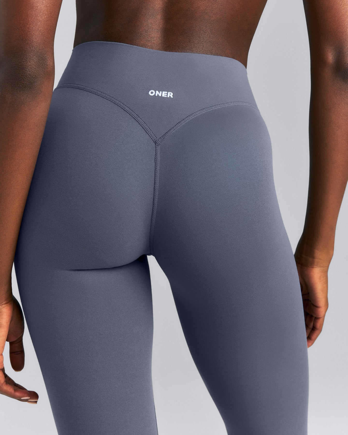 SoftMotion™ Wrap Leggings | Granite Blue