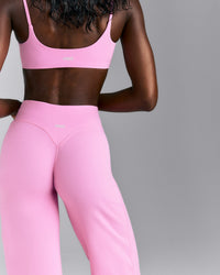 SoftMotion™ Wrap Straight Leg Pants | Rose Pink