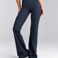 UnifiedMove™ Wrap Flared Pants | True Blue