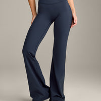 UnifiedMove™ Wrap Flared Bottoms with Reflective Logo | True Blue