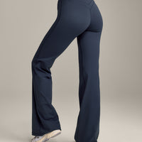 UnifiedMove™ Wrap Flared Bottoms with Reflective Logo | True Blue