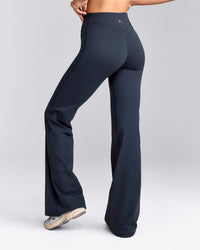 UnifiedMove™ Wrap Flared Pants | True Blue