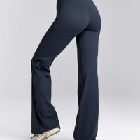 UnifiedMove™ Wrap Flared Pants | True Blue