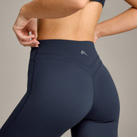 UnifiedMove™ Wrap Flared Bottoms with Reflective Logo | True Blue