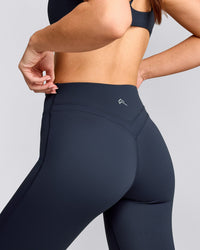 UnifiedMove™ Wrap Flared Pants | True Blue