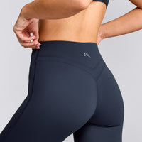 UnifiedMove™ Wrap Flared Pants | True Blue
