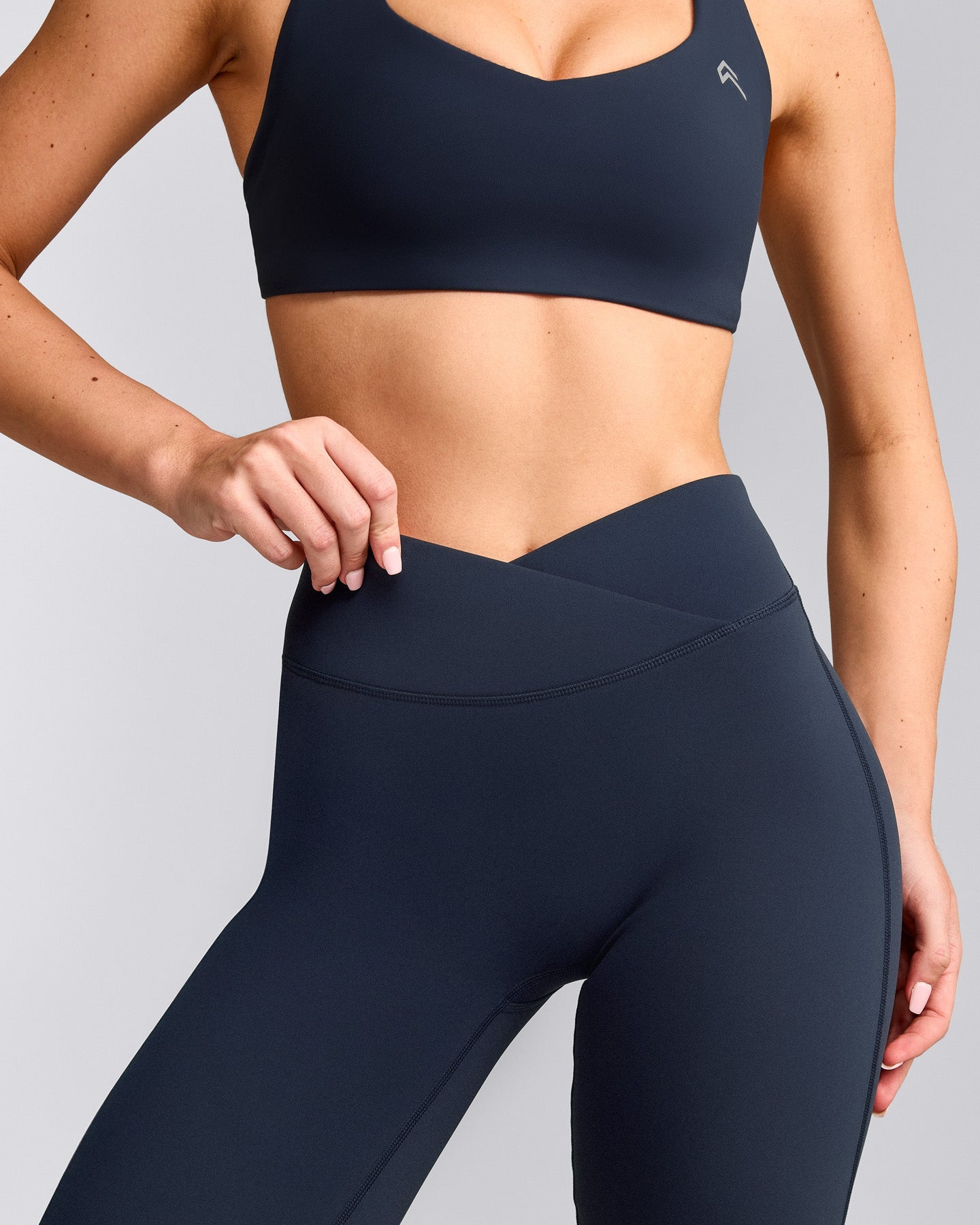 UnifiedMove™ Wrap Flared Pants | True Blue