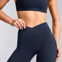 UnifiedMove™ Wrap Flared Pants | True Blue
