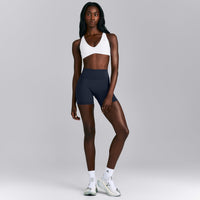 UnifiedMove™ High Waist Shorts 6" | True Blue