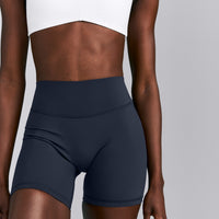 UnifiedMove™ High Waist Shorts 6" | True Blue