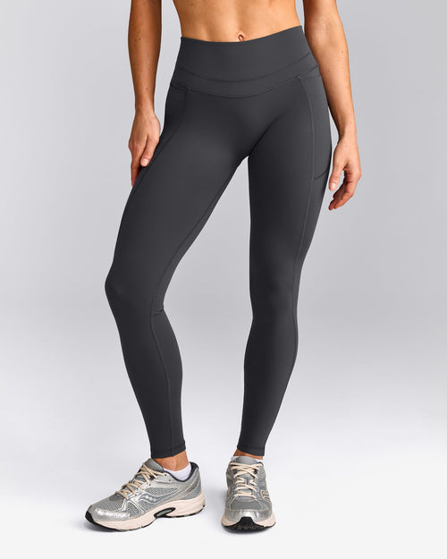 UnifiedMove™ High Waisted Pocket Leggings | Coal