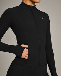 UnifiedMove™ Jacket with Reflective Logo | Black