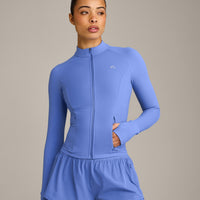UnifiedMove™ Jacket with Reflective Logo | Glaucous Blue