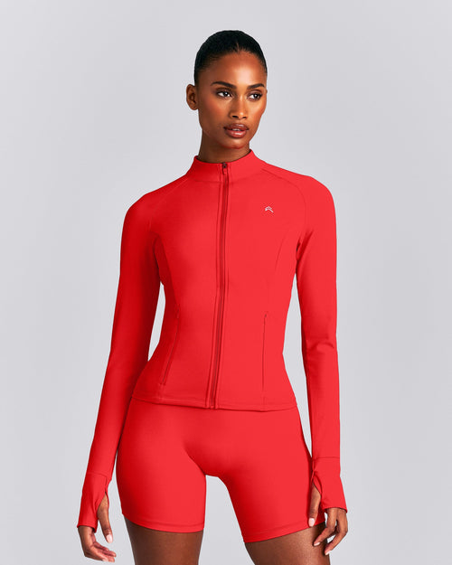 UnifiedMove™ Jacket | Muscle Mommy Red