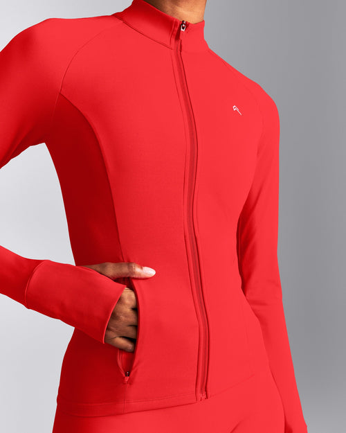 UnifiedMove™ Jacket | Muscle Mommy Red